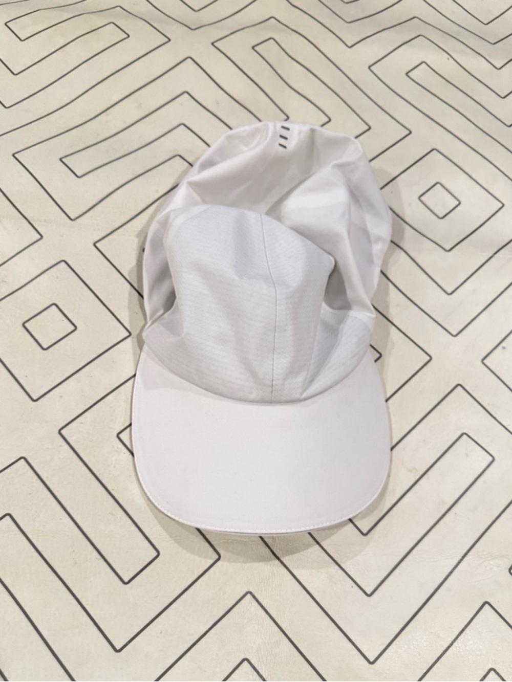 Lululemon White Lightweight Hat